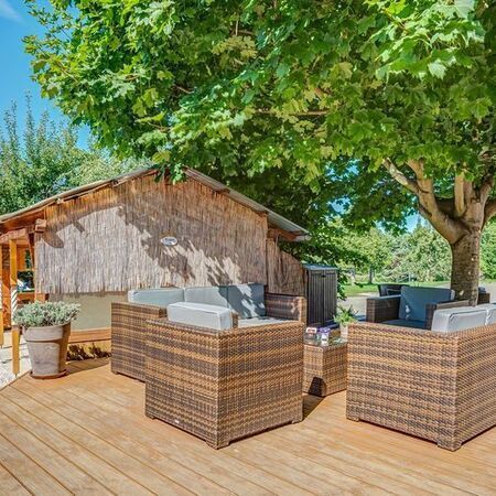 Kanonen-Lounge-Garten