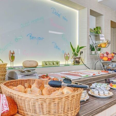 Unser Hotel Frühstücksraum