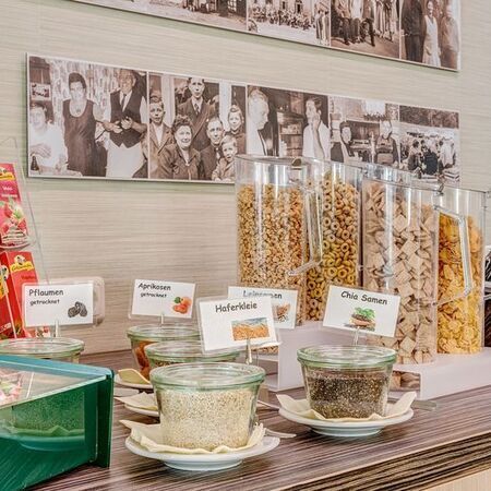 Unser Hotel Frühstücksraum