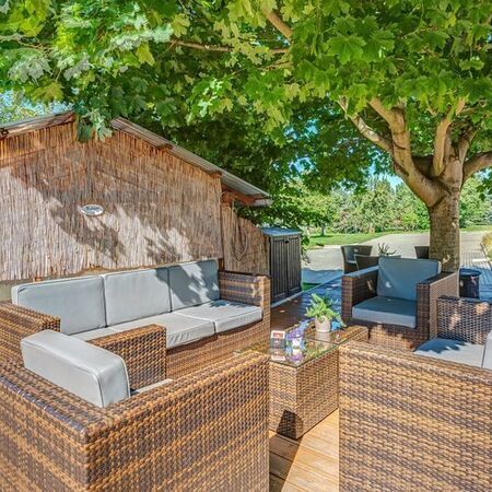 Kanonen-Lounge-Garten