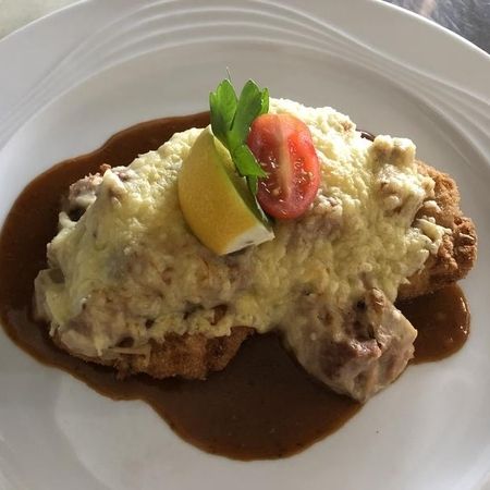 Würzfleischschnitzel