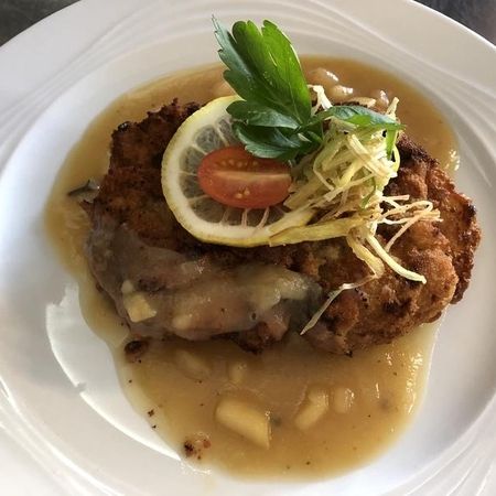 Kalbsschnitzel mal anders...