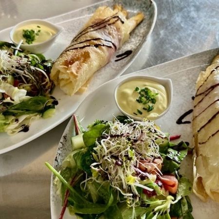 Spargel im Knuspermantel