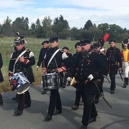 Itzwoer beim Festumzug