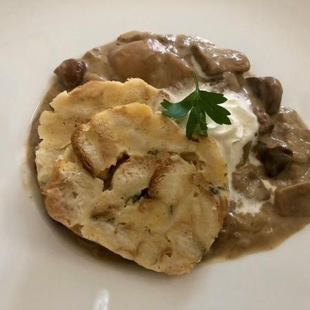 Ragout von Waldpilzen