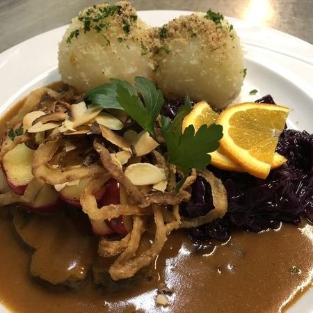 Napoleons festlicher Ofenbraten