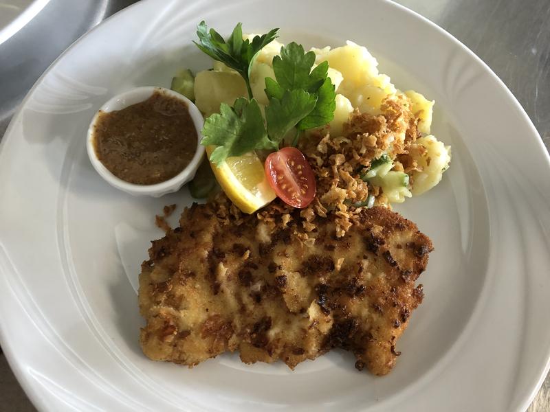 Zwiebelschnitzel