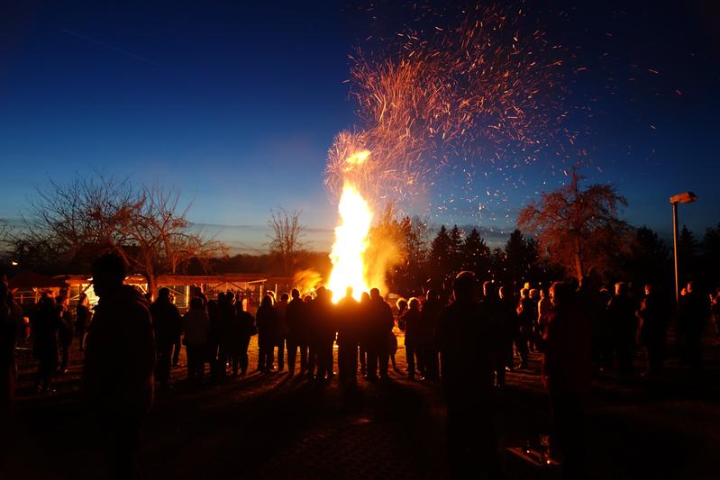 Osterfeuer